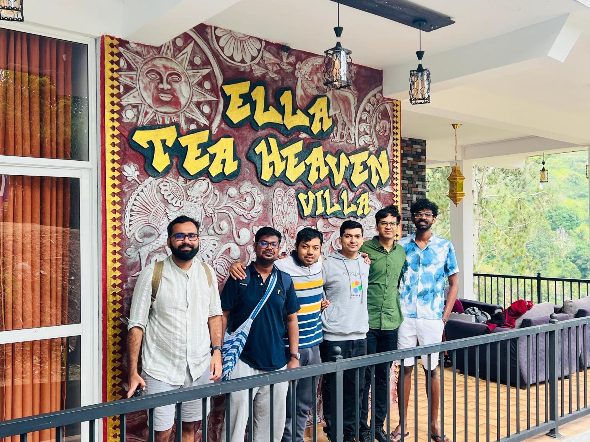Ella Tea Heaven Villa Esterno foto