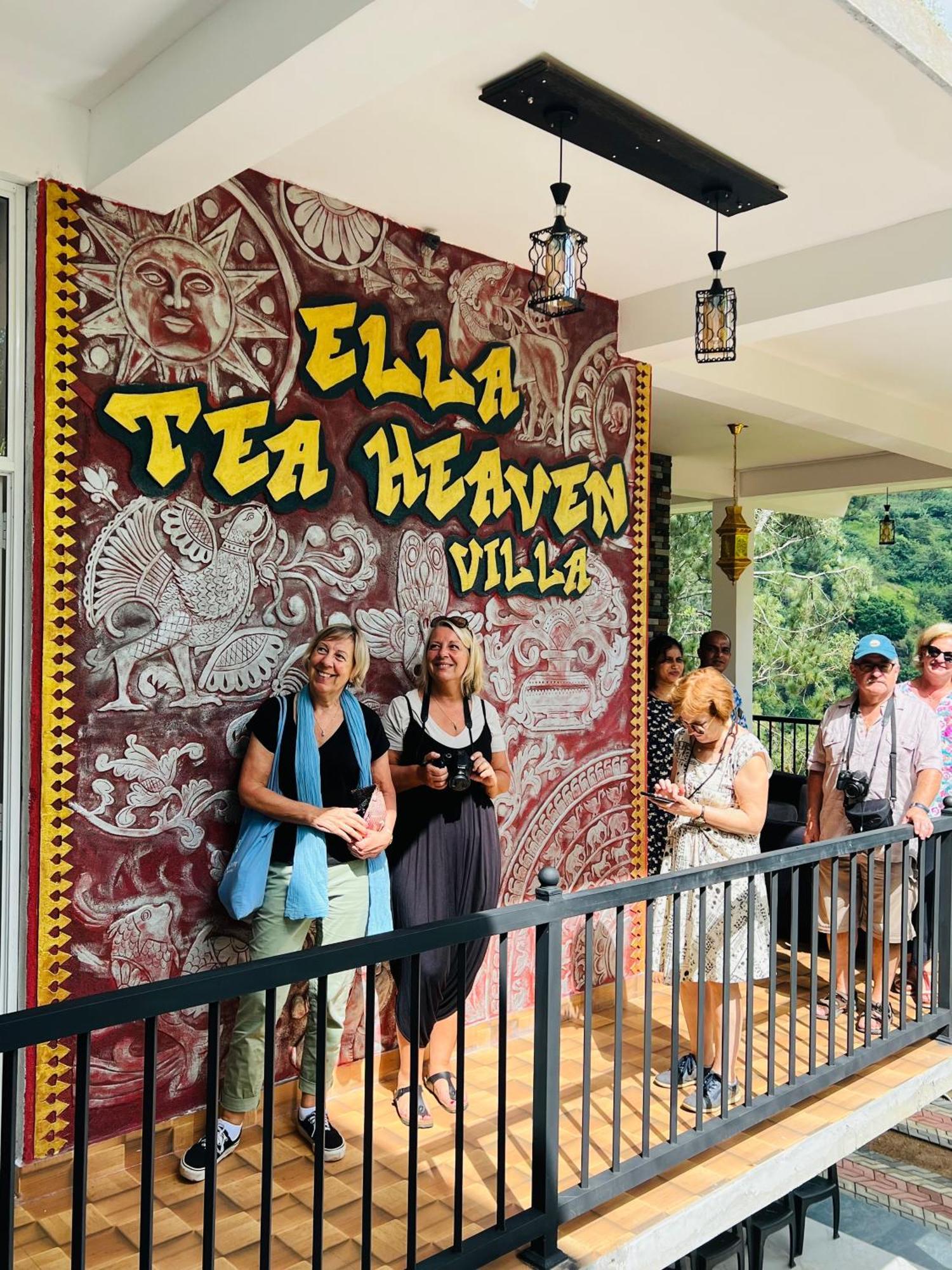 Ella Tea Heaven Villa Esterno foto